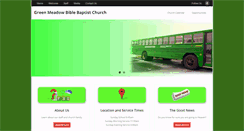 Desktop Screenshot of greenmeadowbbc.com